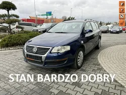 Niebieski Używany 2006 VW Passat Kombi | 14 900 zł (Dość drogi)