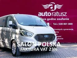 Srebrny Używany 2021 Ford Transit Custom Minivan | 139 605 zł