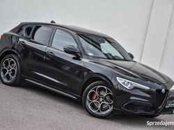 Czarny Używany 2022 Alfa Romeo Stelvio Ti SUV | 155 899 zł (Drogi)