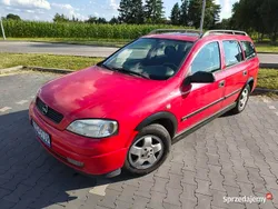 Czerwony Używany 2001 Opel Astra Kombi | 3777 zł (Uczciwa cena)