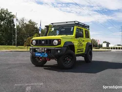 Zielony Używany 2020 Suzuki Jimny SUV | 96 999 zł (Super Cena)