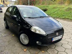 Czarny Używany 2009 Fiat Grande Punto Hatchback | 9999 zł (Uczciwa cena)