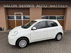 Biały Używany 2012 Nissan Micra Hatchback | 16 900 zł (Uczciwa cena)