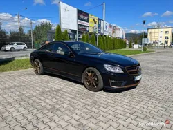 Czarny Używany 2011 Mercedes CL500 Coupe | 189 900 zł