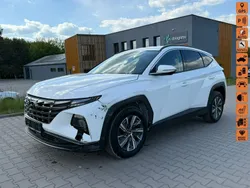 Biały (metalik) Używany 2021 Hyundai Tucson SUV | 52 900 zł