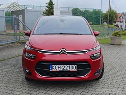 Czerwony Używany 2016 Citroën C4 Picasso Minivan | 38 000 zł (Uczciwa cena)