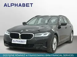 Czarny Używany 2021 BMW 520 Kombi | 149 900 zł (Drogi)