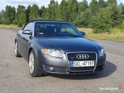 Szary Używany 2007 Audi A4 Cabriolet Kabriolet | 20 800 zł