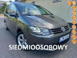 Szary Używany 2013 VW Sharan Minivan | 54 900 zł (Uczciwa cena)