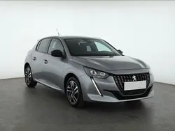 Szary Używany 2023 Peugeot 208 Hatchback | 69 999 zł (Drogi)