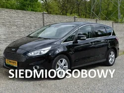 Czarny Używany 2016 Ford S-MAX S Minivan | 49 800 zł (Uczciwa cena)