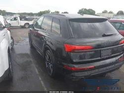 Czarny Używany 2024 Audi Q7 SUV | 148 620 zł