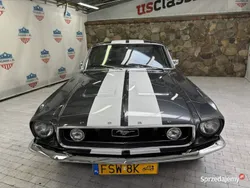 Szary Używany 1968 Ford Mustang Fastback | 389 000 zł