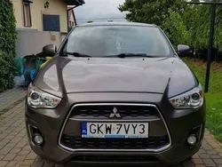 Brązowy Używany 2015 Mitsubishi ASX SUV | 41 500 zł (Uczciwa cena)