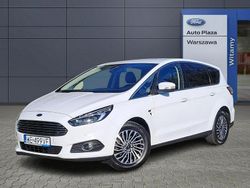 Biały Używany 2018 Ford S-MAX Titanium Minivan | 79 900 zł