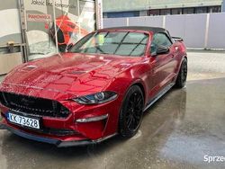 Czerwony Używany 2022 Ford Mustang GT Kabriolet | 274 674 zł
