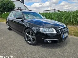 Czarny Używany 2008 Audi A6 Kombi | 32 400 zł