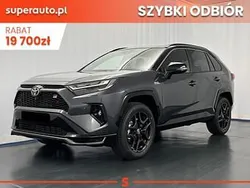 Czarny Nowe 2025 Toyota RAV4 Hybrid Sport SUV | 251 200 zł (Drogi)