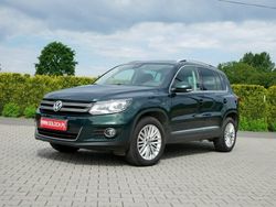 Zielony Używany 2014 VW Tiguan Sportline SUV | 46 900 zł (Super Cena)