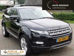 Czarny Używany 2011 Land Rover Range Rover evoque SUV | 159 000 zł