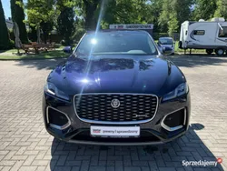 Niebieski ciemny Używany 2022 Jaguar F-Pace SUV | 315 899 zł