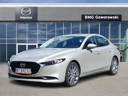 Platinum quartz Używany 2023 Mazda 3 Sedan/Limuzyna | 116 900 zł (Drogi)