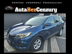 Granatowy Używany 2019 Renault Kadjar LIMITED SUV | 69 700 zł (Uczciwa cena)
