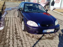 Fioletowy Używany 1996 Honda Civic Hatchback | 3500 zł (Uczciwa cena)