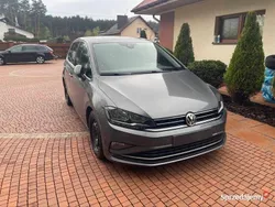 Szary Używany 2019 VW Golf Sportsvan Highline Minivan | 55 900 zł