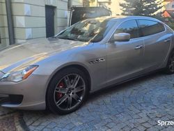 Szary Używany 2014 Maserati Quattroporte Sedan/Limuzyna | 140 000 zł