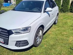 Biały Używany 2017 Audi Q3 SUV | 74 900 zł (Dobra cena)