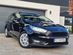 Szary Używany 2016 Ford Focus Kombi | 28 800 zł (Dobra cena)
