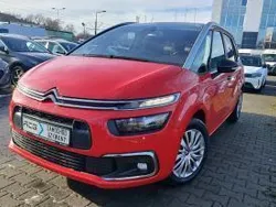 Czerwony Używany 2019 Citroën C4 SpaceTourer Feel Minivan | 54 900 zł (Uczciwa cena)