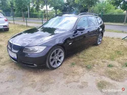 Czarny Używany 2006 BMW 330 Kombi | 19 500 zł