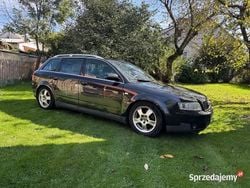 Czarny Używany 2003 Audi A4 Kombi | 6500 zł (Dobra cena)