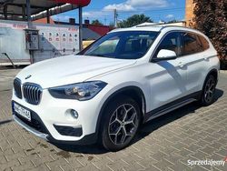 Biały Używany 2018 BMW X1 xLine SUV | 85 900 zł (Dość drogi)