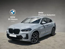 Szary brooklyn m metalizowany Używany 2024 BMW X4 Shadowline SUV | 267 900 zł (Dość drogi)