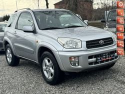 Srebrny Używany 2002 Toyota RAV4 SUV | 29 900 zł (Drogi)