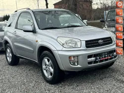 Srebrny Używany 2002 Toyota RAV4 SUV | 29 900 zł (Dość drogi)