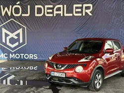 Bordowy (metalik) Używany 2019 Nissan Juke SUV | 57 800 zł (Dość drogi)