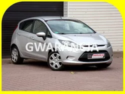 Srebrny Używany 2010 Ford Fiesta Hatchback | 16 990 zł (Uczciwa cena)