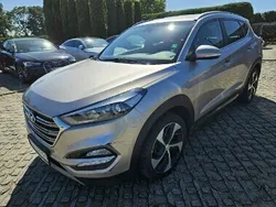 Srebrny Używany 2016 Hyundai Tucson SUV | 44 800 zł (Dobra cena)