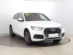 Biały Używany 2016 Audi Q5 SUV | 107 999 zł (Drogi)