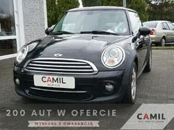 Czarny Używany 2013 Mini Cooper D Hatchback | 28 400 zł
