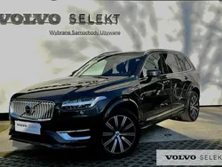 Szary Używany 2021 Volvo XC90 SUV | 219 900 zł (Uczciwa cena)