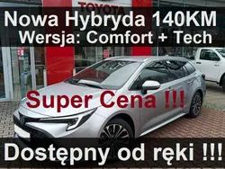 Srebrny Nowe 2024 Toyota Corolla Comfort Kombi | 122 900 zł