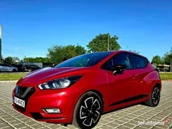 Czerwony Używany 2022 Nissan Micra Hatchback | 59 900 zł (Uczciwa cena)