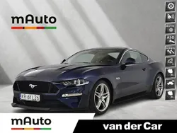 Fioletowy (metalik) Używany 2018 Ford Mustang Coupe | 179 900 zł