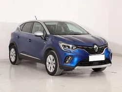 Niebieski Używany 2020 Renault Captur SUV | 68 999 zł (Dość drogi)