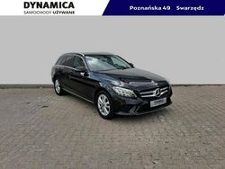 Czarny Używany 2020 Mercedes C180 Kombi | 88 900 zł